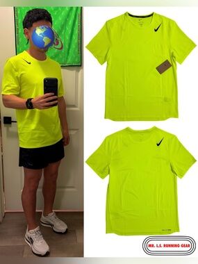 Nike AeroSwift Dri-FIT ADV Short-Sleeve Running Top HJ3377-702